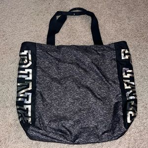 Victoria Secret Pink Tote bag Gray Color